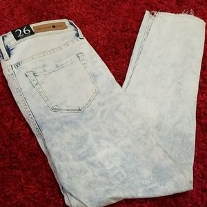 NWT Treasure & Bond Acid Wash Skinny Jeans